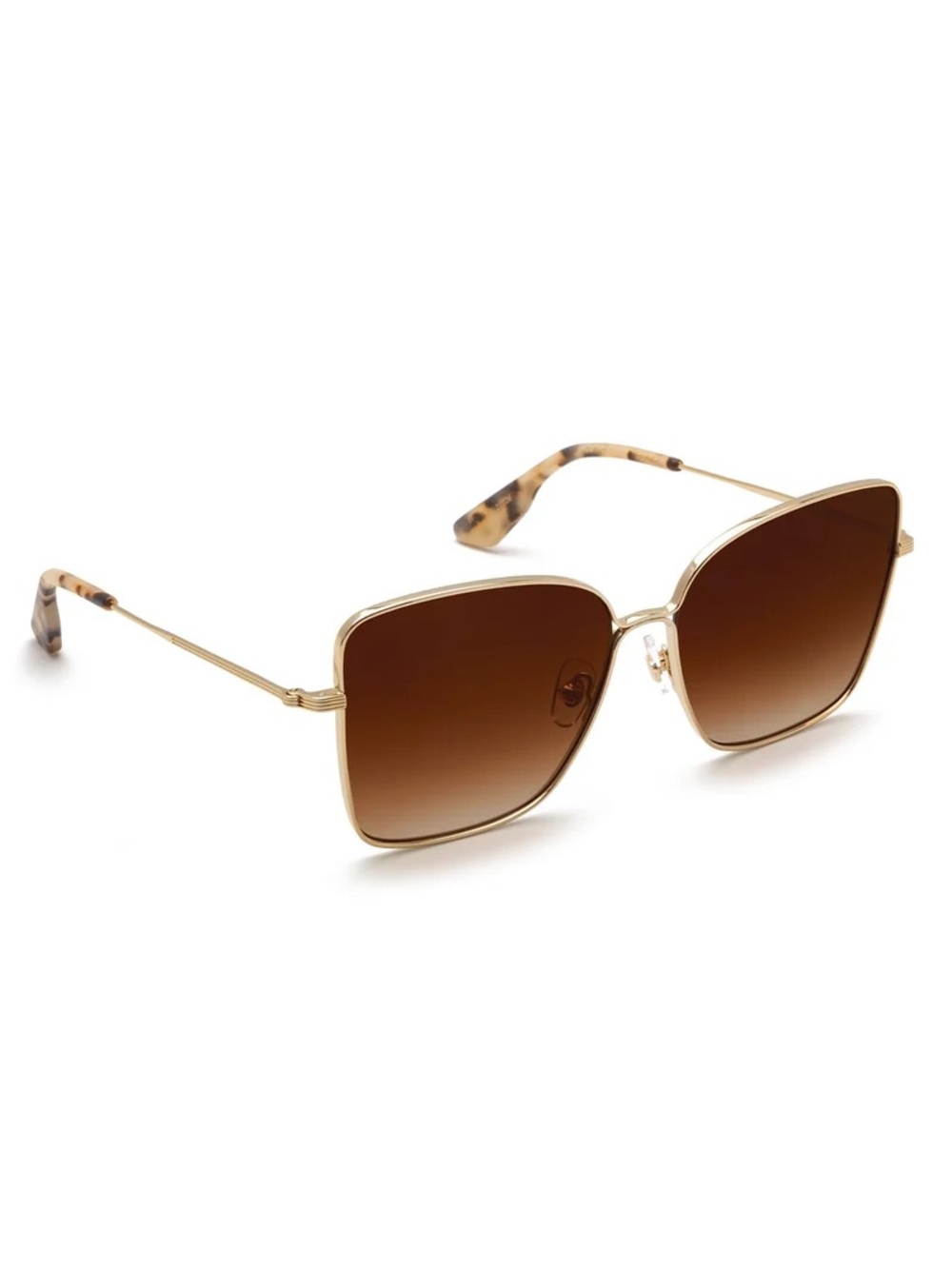 KREWE Dolly Gold Frame Women's Sunglasses - Like New